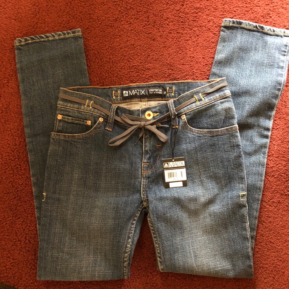 Matix Constrictor Denim sz 26